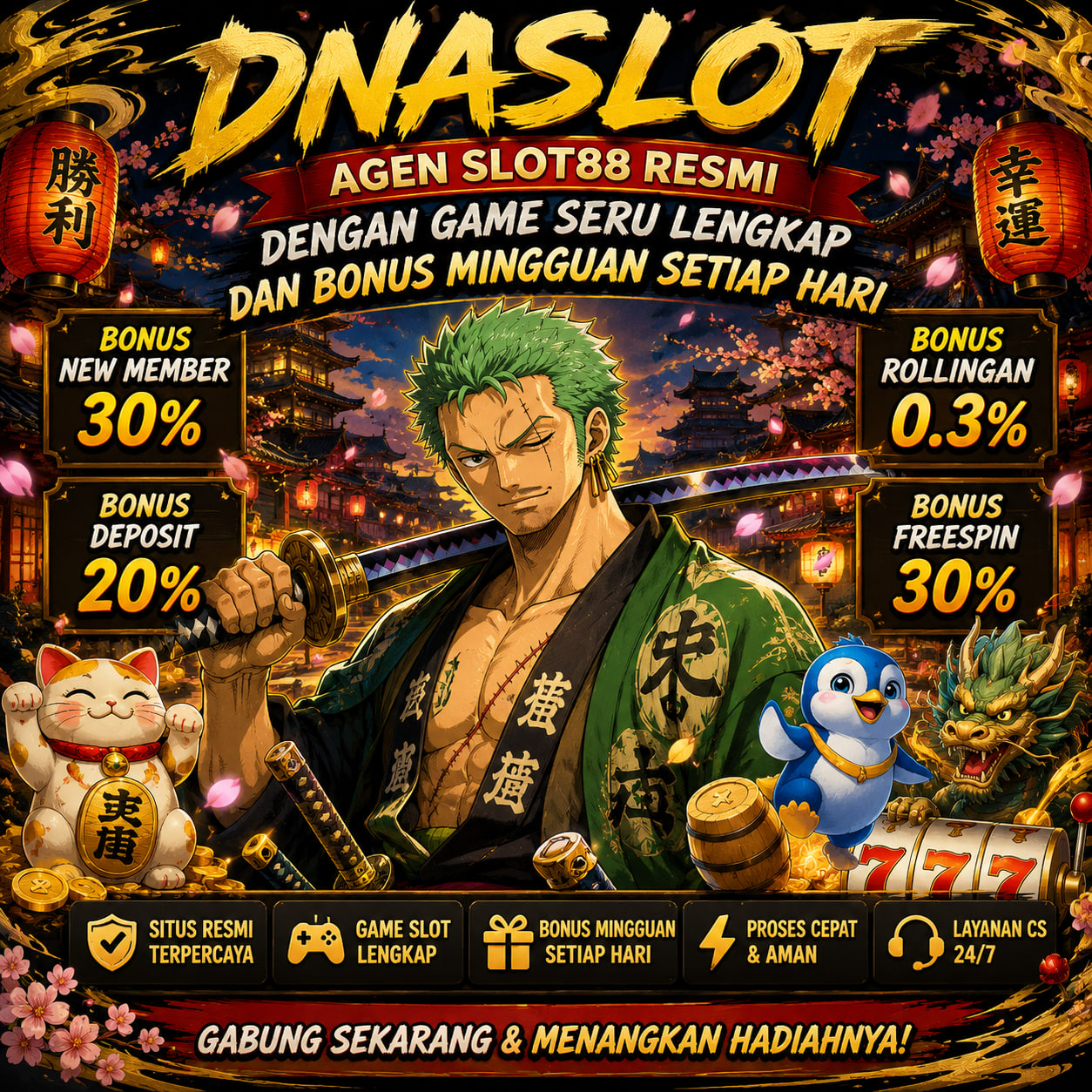 DNASLOT