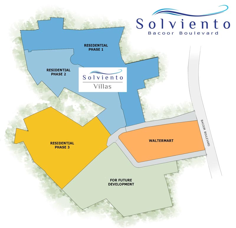  Site Development Plan of Solviento Villas