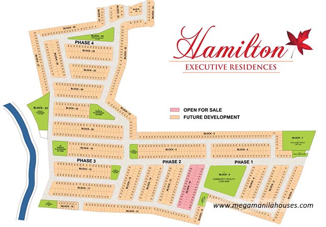  Site Development Plan of Hamilton Executive Residences